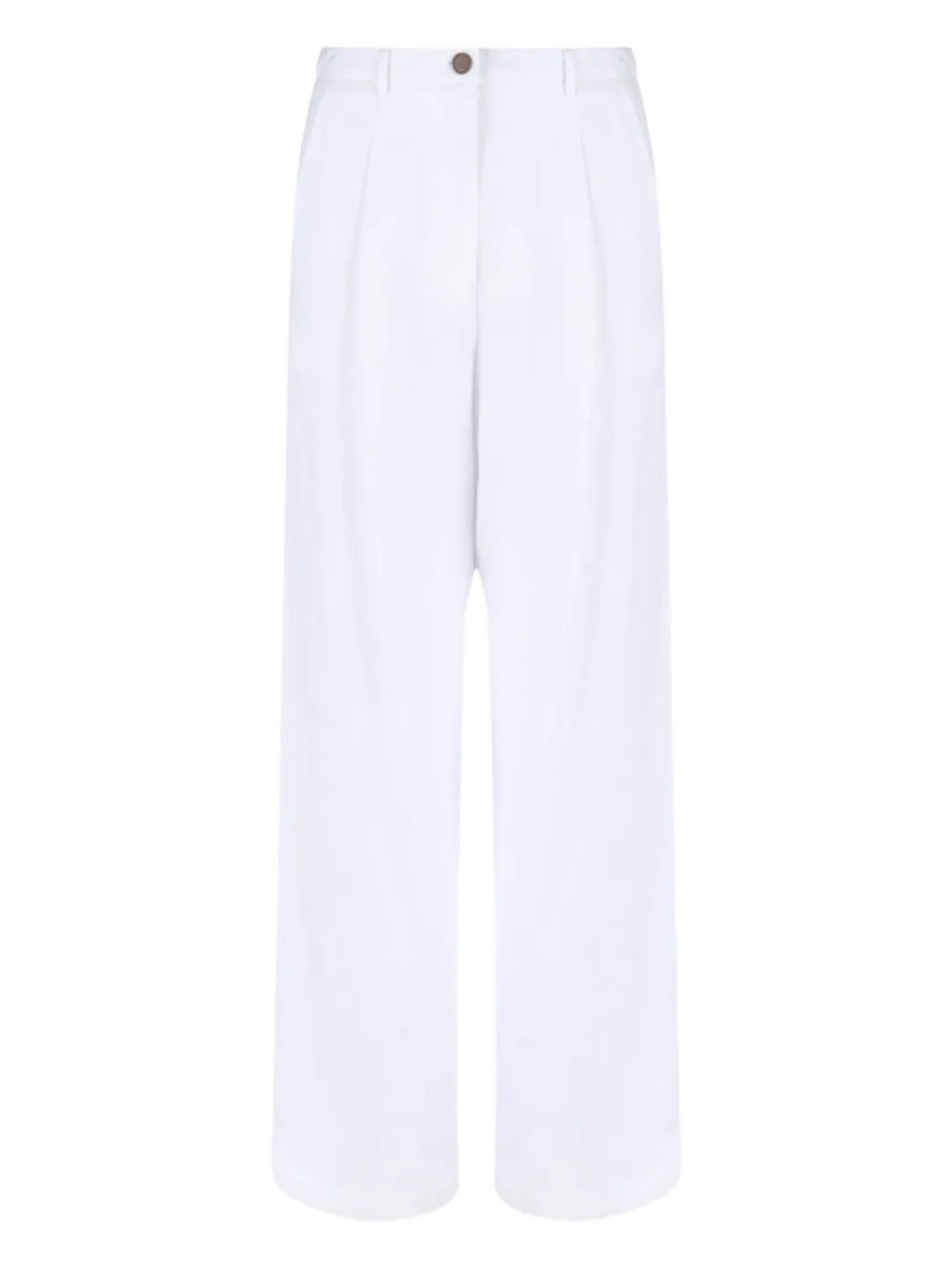 Прямые брюки из хлопка Merci, белый
Прямые брюки из хлопка Merci, белый