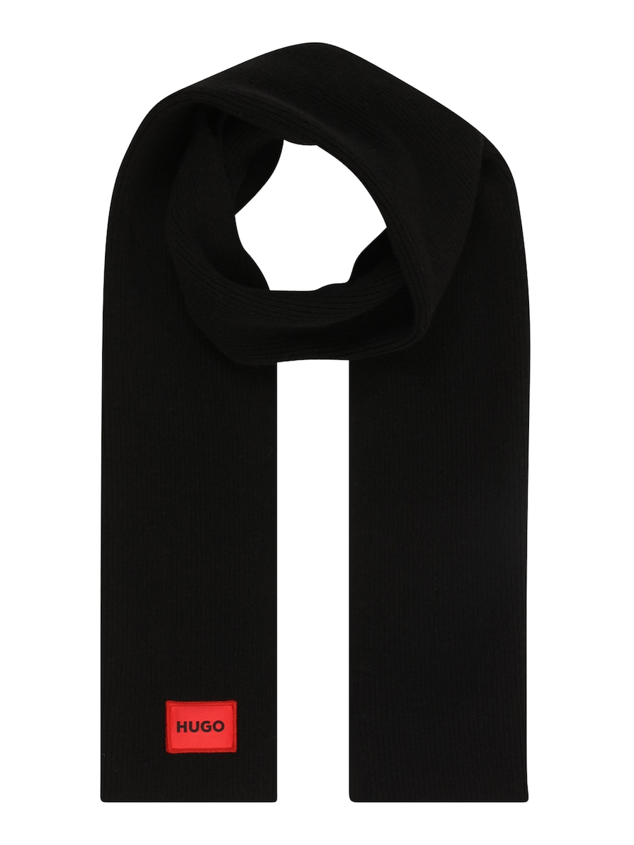 Шарф HUGO Zaff 6, черный
Шарф HUGO Zaff 6, черный