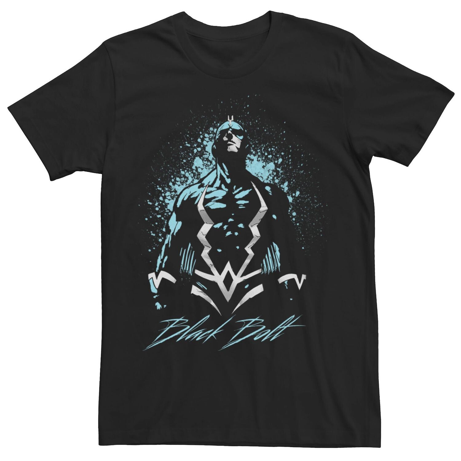 Мужская футболка Black Bolt The Inhumans Paint Splat Marvel, Черный, Мужская футболка Black Bolt The Inhumans Paint Splat Marvel
Мужская футболка Black Bolt The Inhumans Paint Splat Marvel, Черный, Мужская футболка Black Bolt The Inhumans Paint Splat Marvel