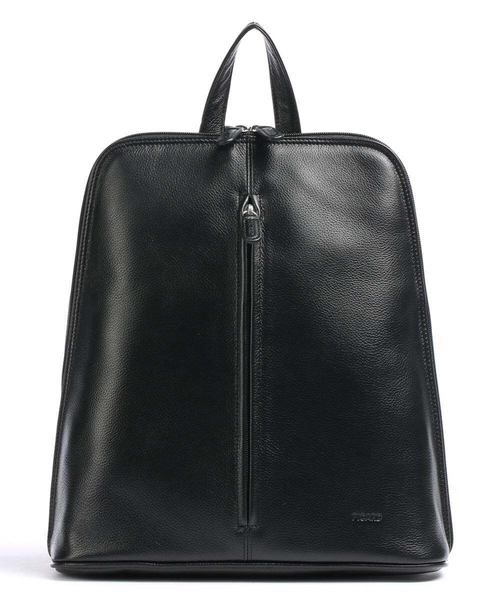 Рюкзак Luis из зернистой яловой кожи Picard, черный
Рюкзак Luis из зернистой яловой кожи Picard, черный