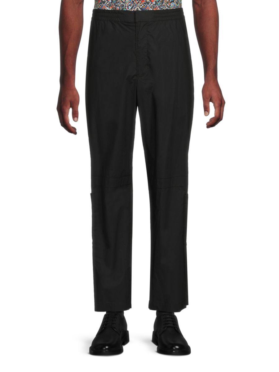 Хлопковые брюки Ambush, черный
Хлопковые брюки Ambush, черный