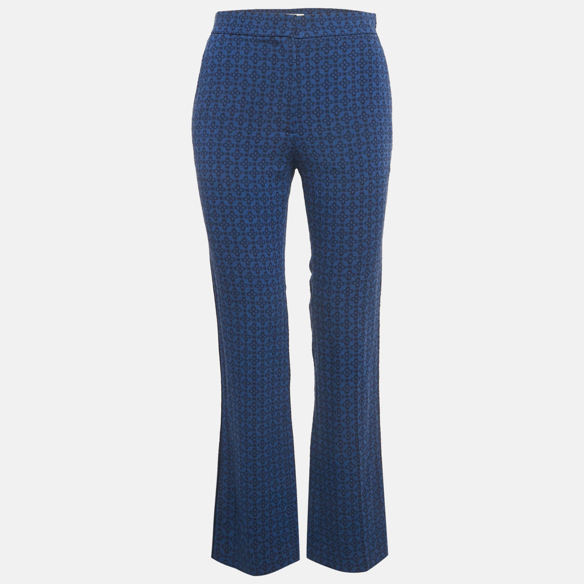 Брюки Sandro Blue Jacquard Amparo
Брюки Sandro Blue Jacquard Amparo