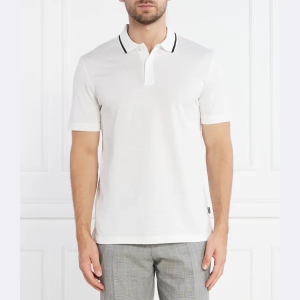 Рубашка поло стандартного кроя Piket 40 Boss, белый
Рубашка поло стандартного кроя Piket 40 Boss, белый