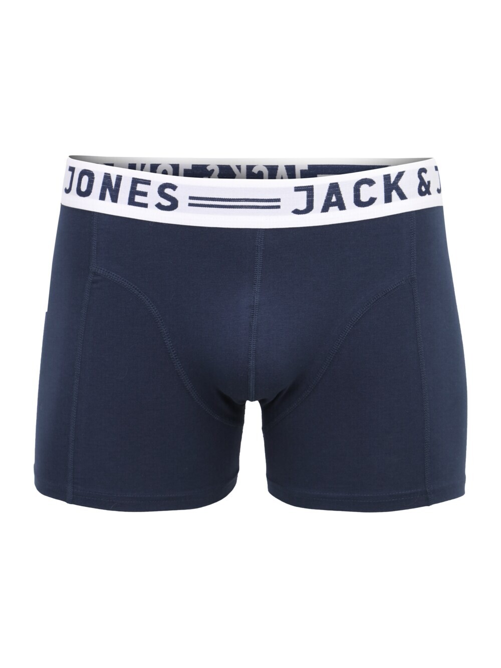 Трусы боксеры JACK & JONES Sense, темно-синий
Трусы боксеры JACK & JONES Sense, темно-синий