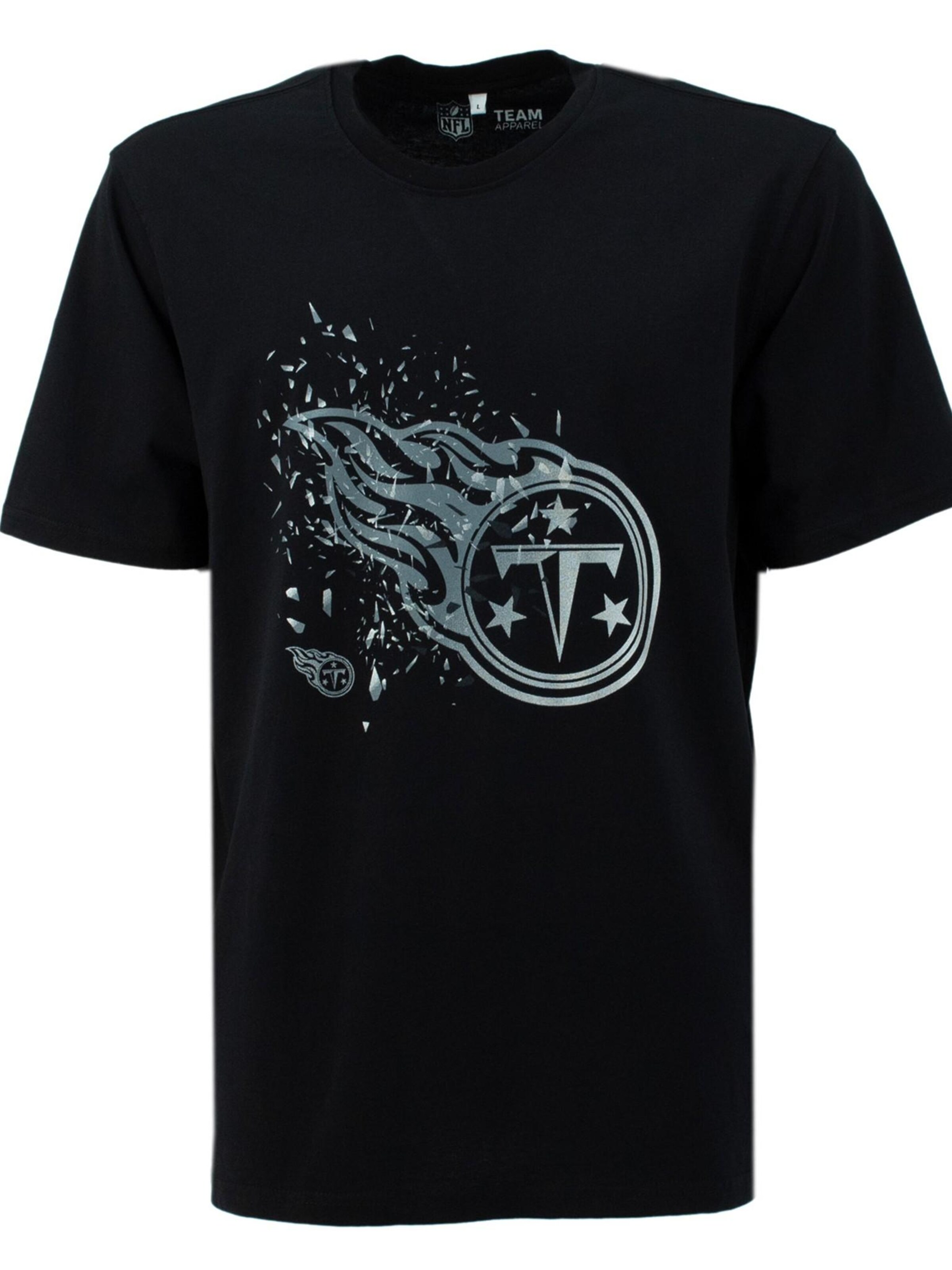 Fanatics Футболка 'NFL Tennessee Titans' в черном цвете
Fanatics Футболка 'NFL Tennessee Titans' в черном цвете