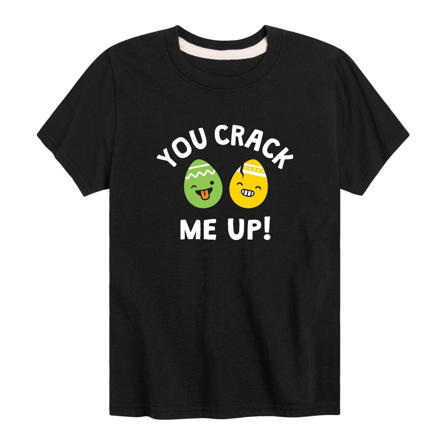 Футболка с рисунком «Пасхальные яйца» для мальчиков 8–20 лет You Crack Me Up Licensed Character
Футболка с рисунком «Пасхальные яйца» для мальчиков 8–20 лет You Crack Me Up Licensed Character