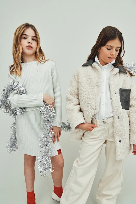 Детская хлопковая рубашка РУБАШКА MAXC11F Max&Co., белый
Детская хлопковая рубашка РУБАШКА MAXC11F Max&Co., белый