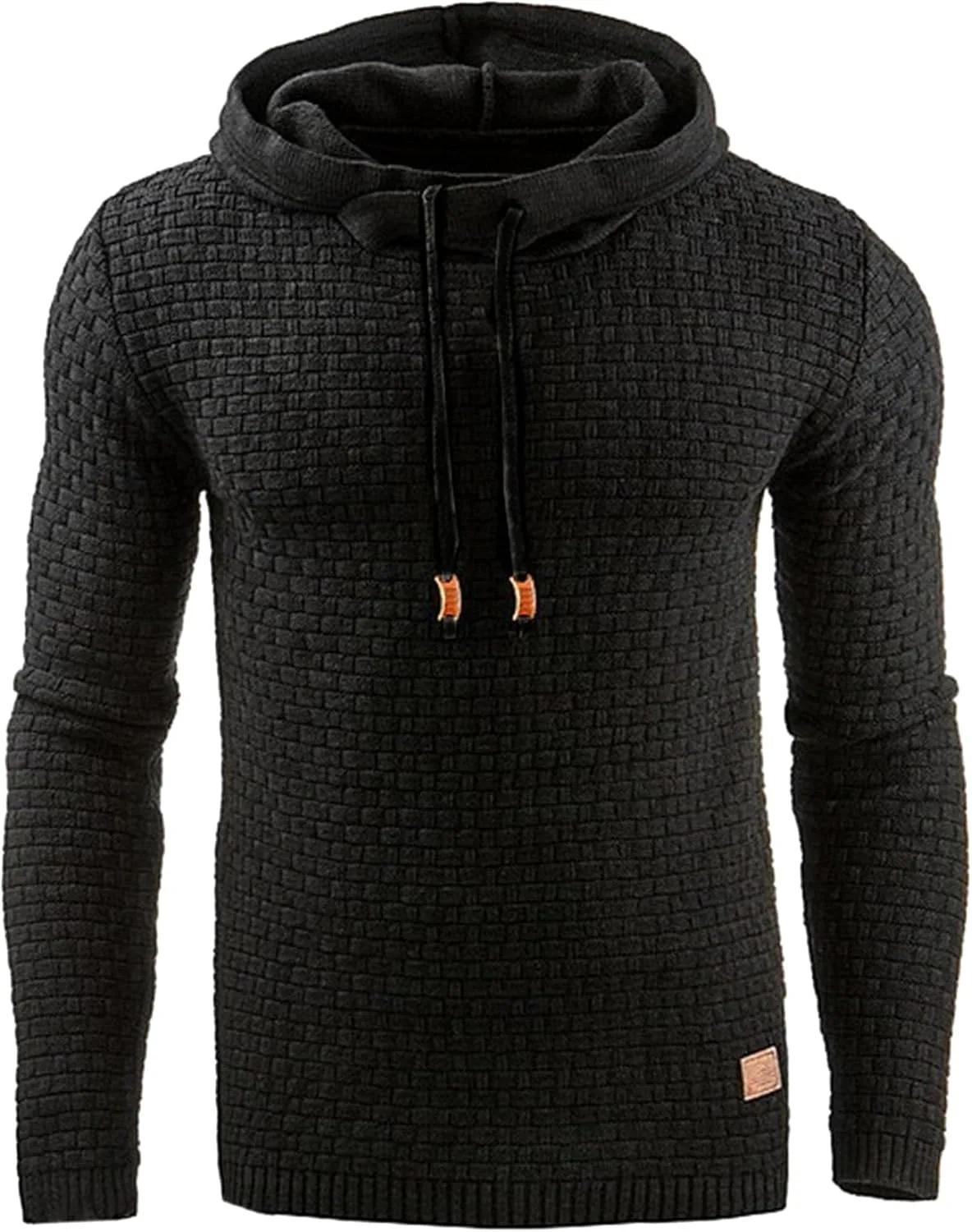 Мужской свитшот Maiyifu-GJ с длинным рукавом, капюшоном и клетчатым жаккардом
Мужской свитшот Maiyifu-GJ с длинным рукавом, капюшоном и клетчатым жаккардом