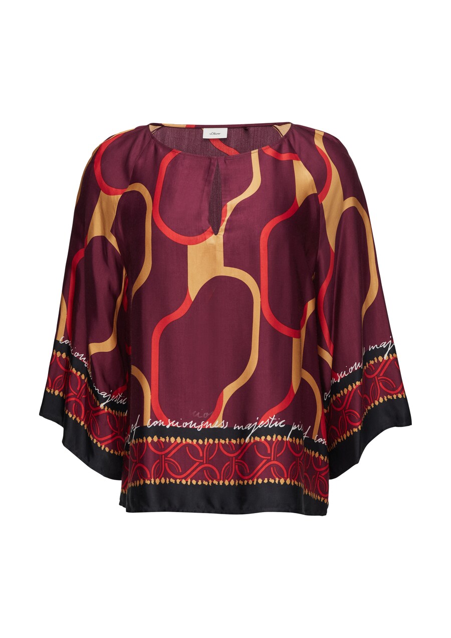 Блуза s.Oliver BLACK LABEL, фиолетовый
Блуза s.Oliver BLACK LABEL, фиолетовый