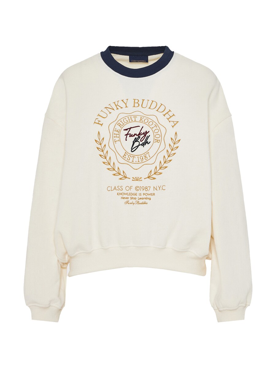 Толстовка Funky Buddha, белый
Толстовка Funky Buddha, белый
