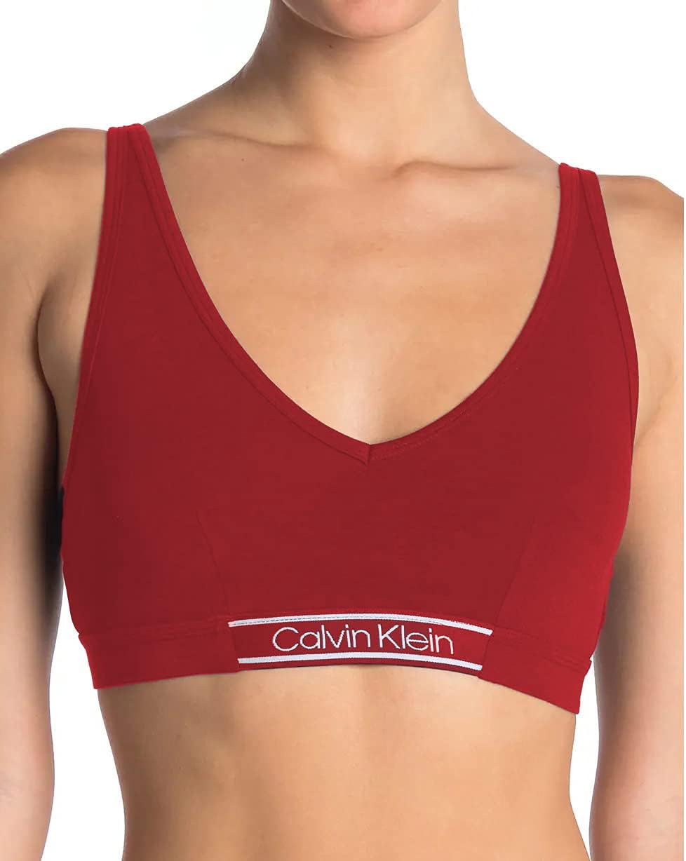 Calvin Klein Women`s Comfort Brallete, 1 шт., Bardo(Qp2209-600)/White
Calvin Klein Women`s Comfort Brallete, 1 шт., Bardo(Qp2209-600)/White