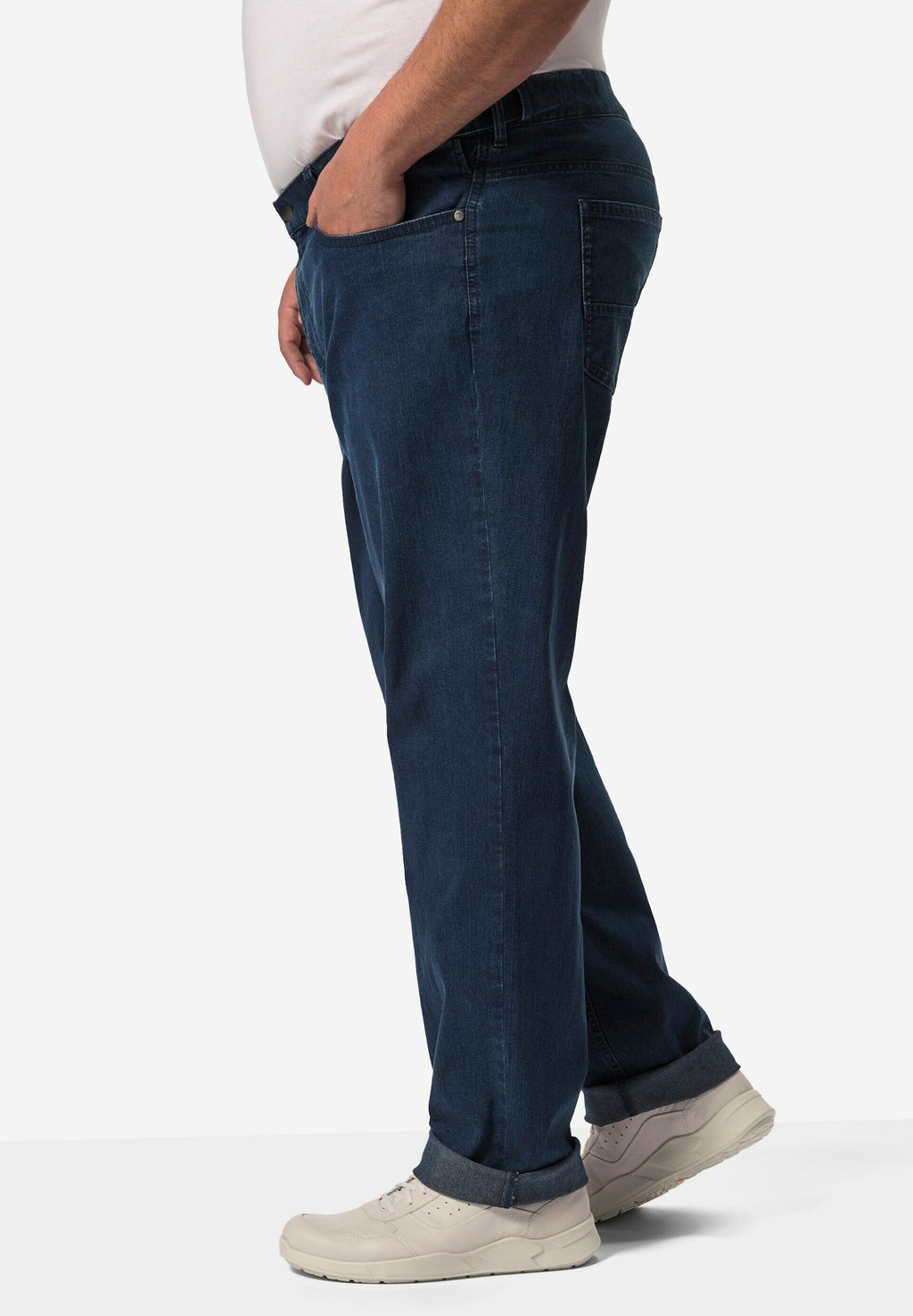 Джинсы прямого кроя TRAVELLER-BUND 5-POCKET BOSTON PARK, сине-серый 
Джинсы прямого кроя TRAVELLER-BUND 5-POCKET BOSTON PARK, сине-серый