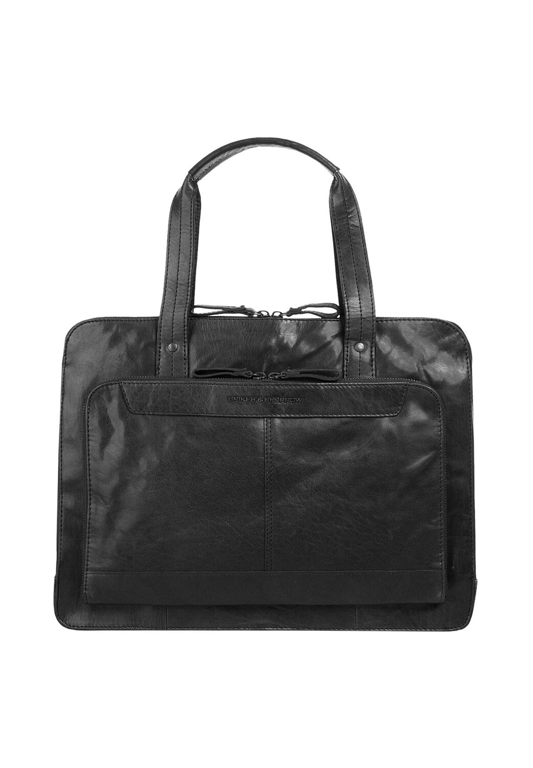 Шопер, натуральная кожа SPIKES & SPARROW, черный
Шопер, натуральная кожа SPIKES & SPARROW, черный