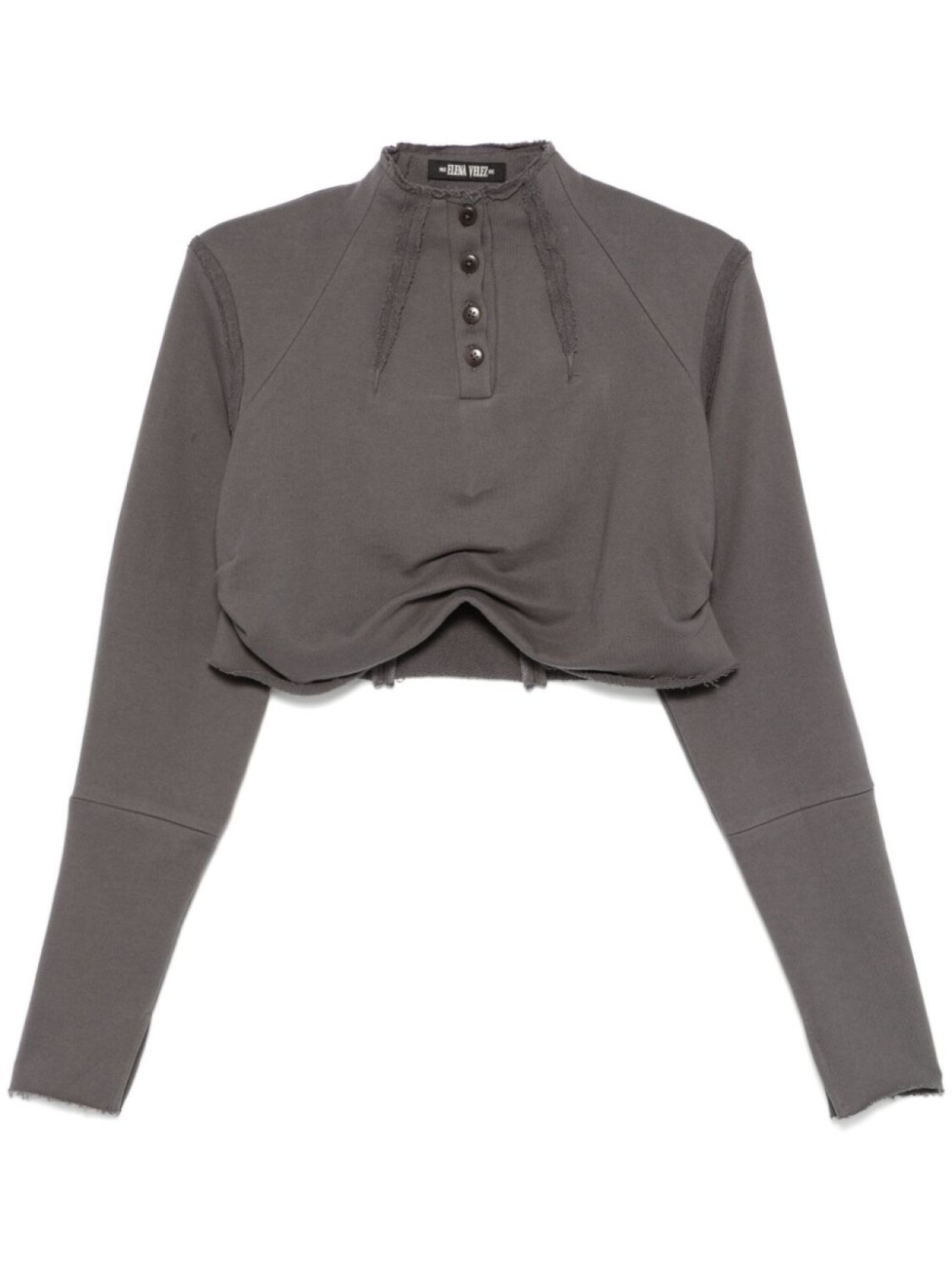 Толстовка амишей Elena Velez, серый
Толстовка амишей Elena Velez, серый