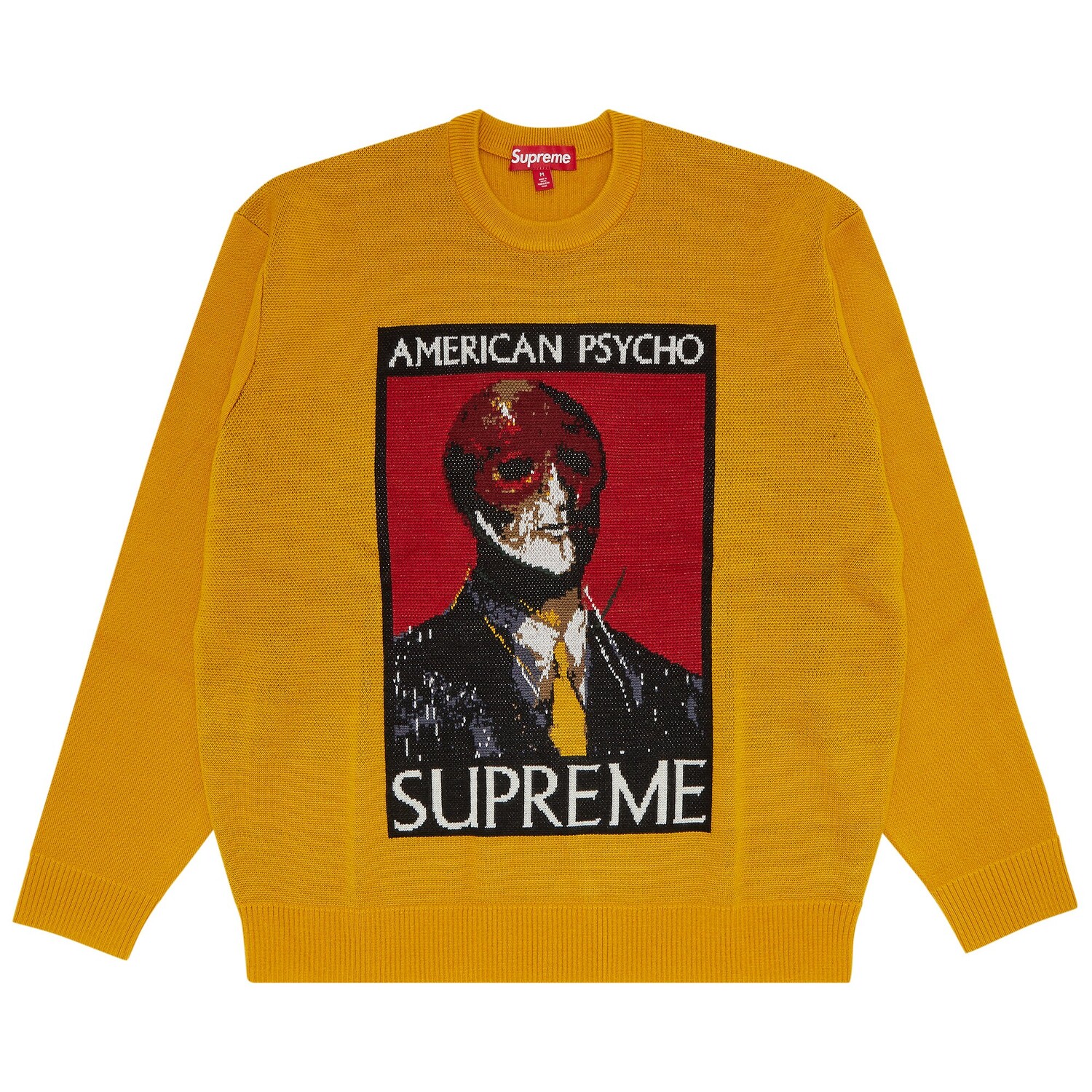 Свитер Supreme American Psycho, цвет Жёлтый, Желтый, Свитер Supreme American Psycho, цвет Жёлтый
Свитер Supreme American Psycho, цвет Жёлтый, Желтый, Свитер Supreme American Psycho, цвет Жёлтый