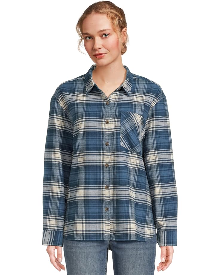 Женская фланелевая рубашка Salty Crew Shore Break, Midnight Navy
Женская фланелевая рубашка Salty Crew Shore Break, Midnight Navy