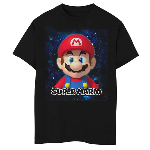 Футболка с принтом super mario galaxy для мальчиков 8-20 Nintendo
Футболка с принтом super mario galaxy для мальчиков 8-20 Nintendo