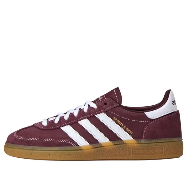 Кроссовки x sporty & rich handball spezial Adidas, красный
Кроссовки x sporty & rich handball spezial Adidas, красный