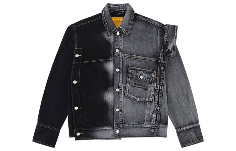 Джинсовая куртка унисекс Levi's levi’s, цвет Black/Gray, Черный, Джинсовая куртка унисекс Levi's levi’s, цвет Black/Gray
Джинсовая куртка унисекс Levi's levi’s, цвет Black/Gray, Черный, Джинсовая куртка унисекс Levi's levi’s, цвет Black/Gray