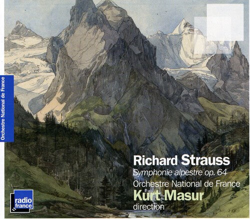 CD диск Strauss / Onf / Masur: Eine Alpensinfonie
CD диск Strauss / Onf / Masur: Eine Alpensinfonie