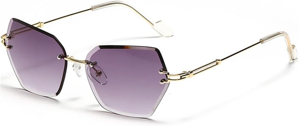 Мужские солнцезащитные очки без оправы с многоугольным оправом, женские солнцезащитные очки с крупной оправой и градиентным переходом цвета, защита от УФ-излучения UV400 LANGSER, 2
Мужские солнцезащитные очки без оправы с многоугольным оправом, женские солнцезащитные очки с крупной оправой и градиентным переходом цвета, защита от УФ-излучения UV400 LANGSER, 2