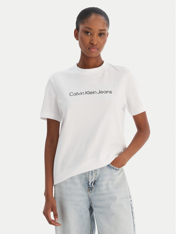 Футболка regular fit A- Inst. Logo Classic LV047C912G Calvin Klein Jeans, белый
Футболка regular fit A- Inst. Logo Classic LV047C912G Calvin Klein Jeans, белый