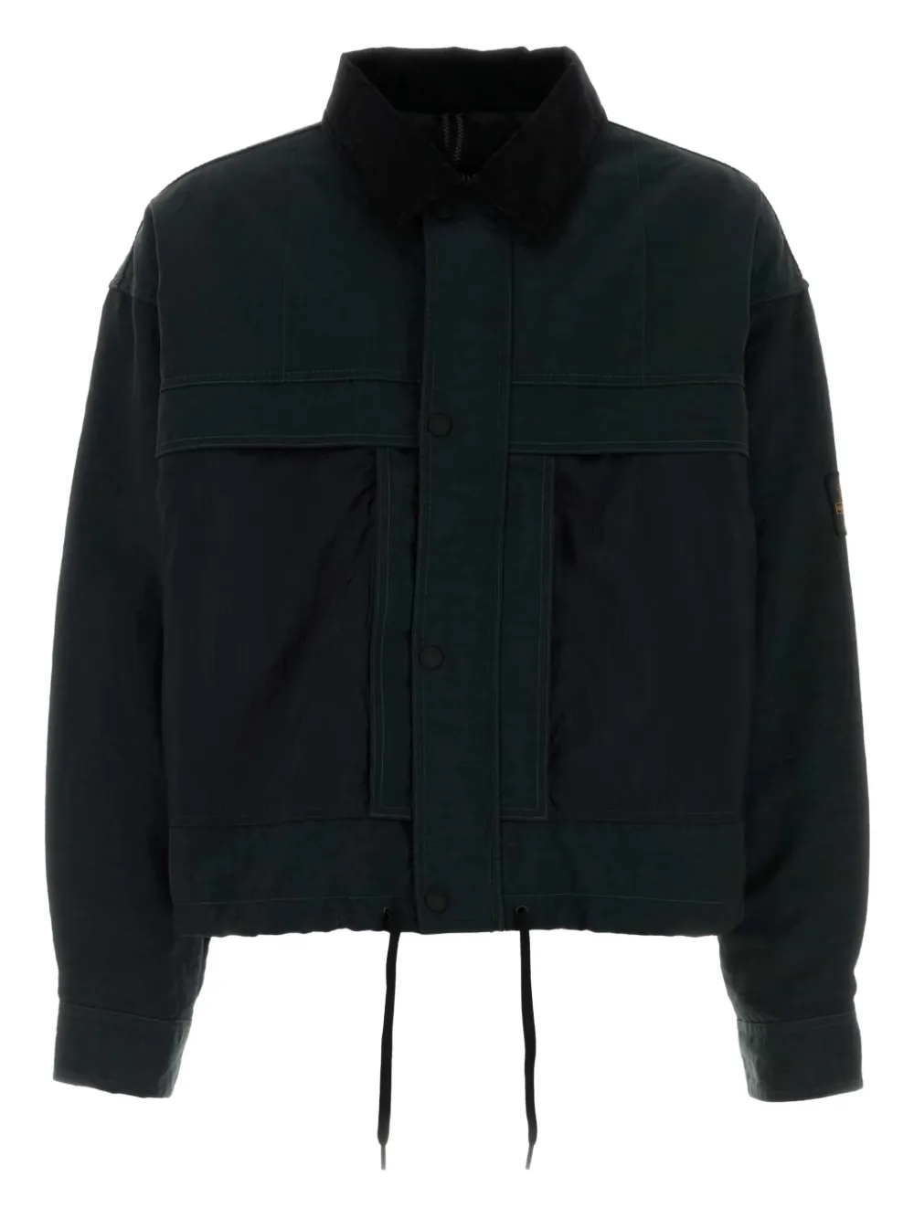 Куртка Tobias с вельветовым воротником Refrigiwear, черный
Куртка Tobias с вельветовым воротником Refrigiwear, черный