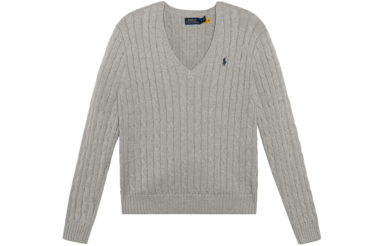 Женский свитер Polo Ralph Lauren, Светло-серый
Женский свитер Polo Ralph Lauren, Светло-серый