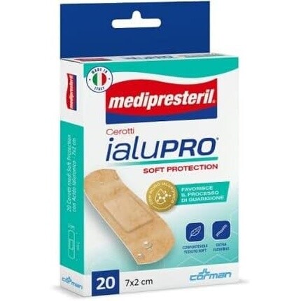Medipresteril Ialupro Мягкая защитная повязка 7x2см
Medipresteril Ialupro Мягкая защитная повязка 7x2см