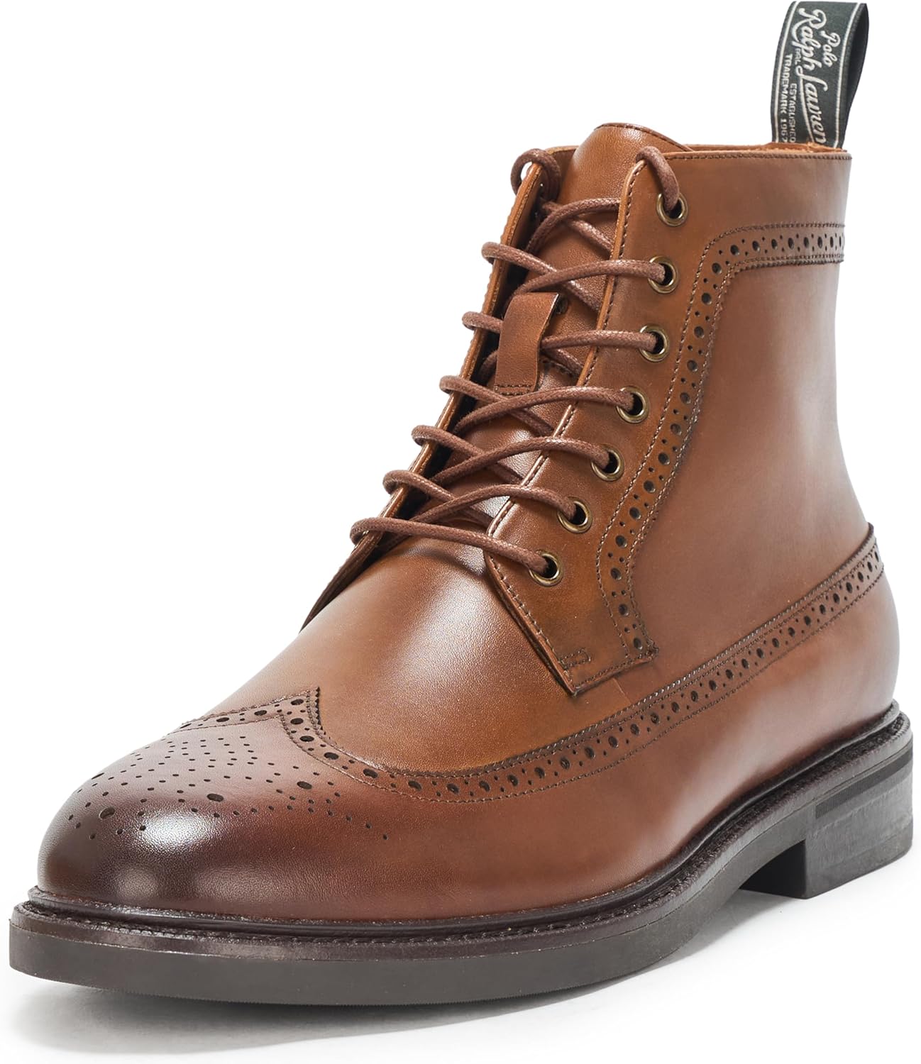 POLO RALPH LAUREN мужские ботинки Asher Leather Wingtip, Polo Tan
POLO RALPH LAUREN мужские ботинки Asher Leather Wingtip, Polo Tan