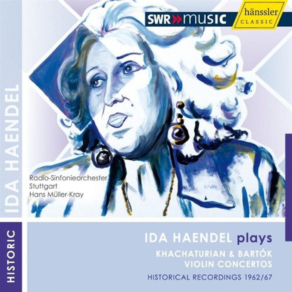 Диск CD Ida Haendel Plays Khachaturian - Ida Haendel
Диск CD Ida Haendel Plays Khachaturian - Ida Haendel