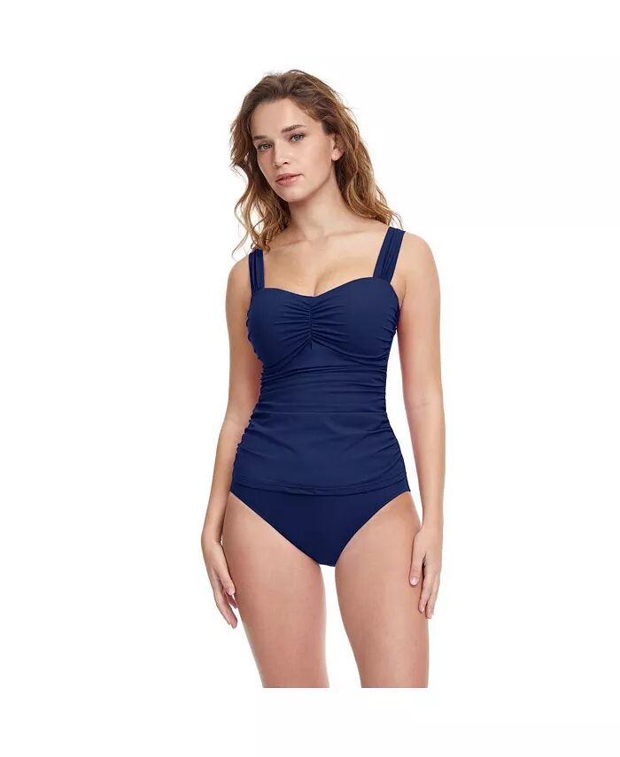 Женский купальник-танкини Tutti Frutti E cup Profile by Gottex, синий
Женский купальник-танкини Tutti Frutti E cup Profile by Gottex, синий