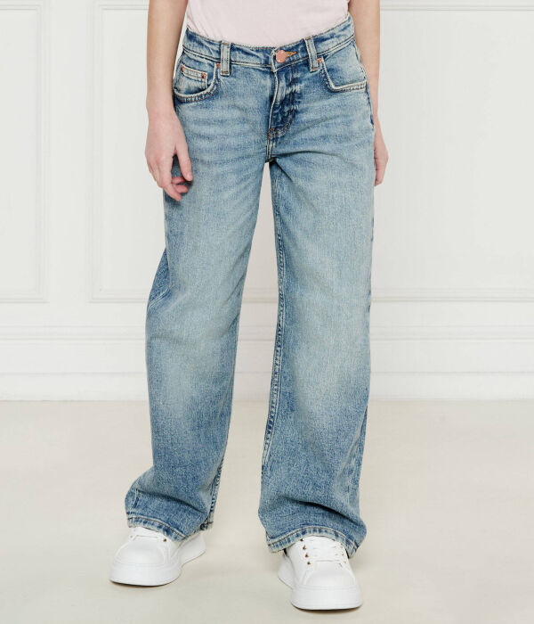 Джинсы Guess Loose Fit, синий
Джинсы Guess Loose Fit, синий