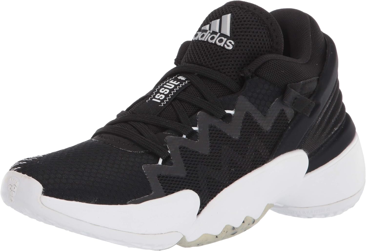 Баскетбольные кроссовки Adidas D.o.n. Issue 2 для детей и подростков, черно-белый
Баскетбольные кроссовки Adidas D.o.n. Issue 2 для детей и подростков, черно-белый