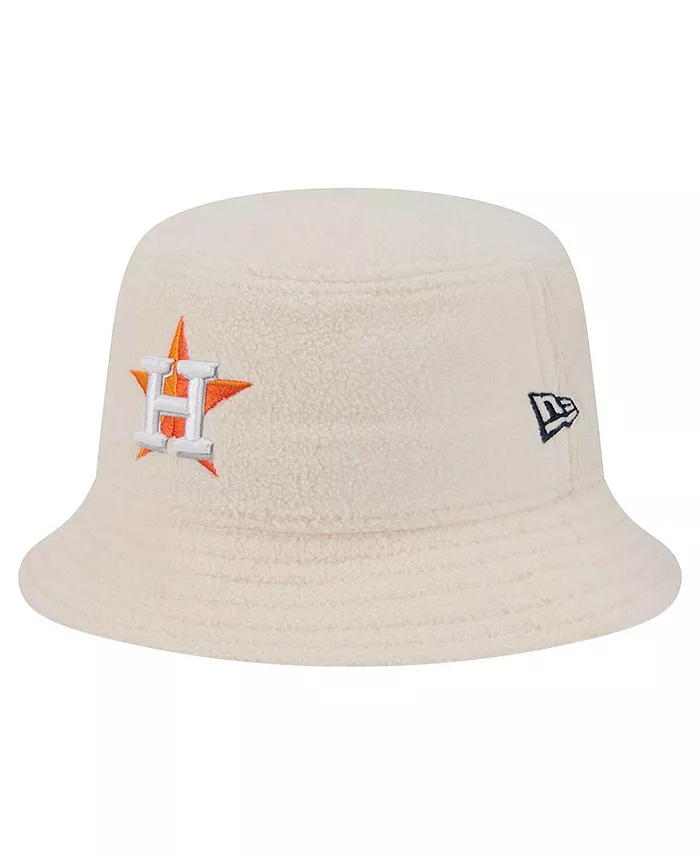 Женская белая уютная бейсболка-ведро Houston Astros Chrome New Era
Женская белая уютная бейсболка-ведро Houston Astros Chrome New Era