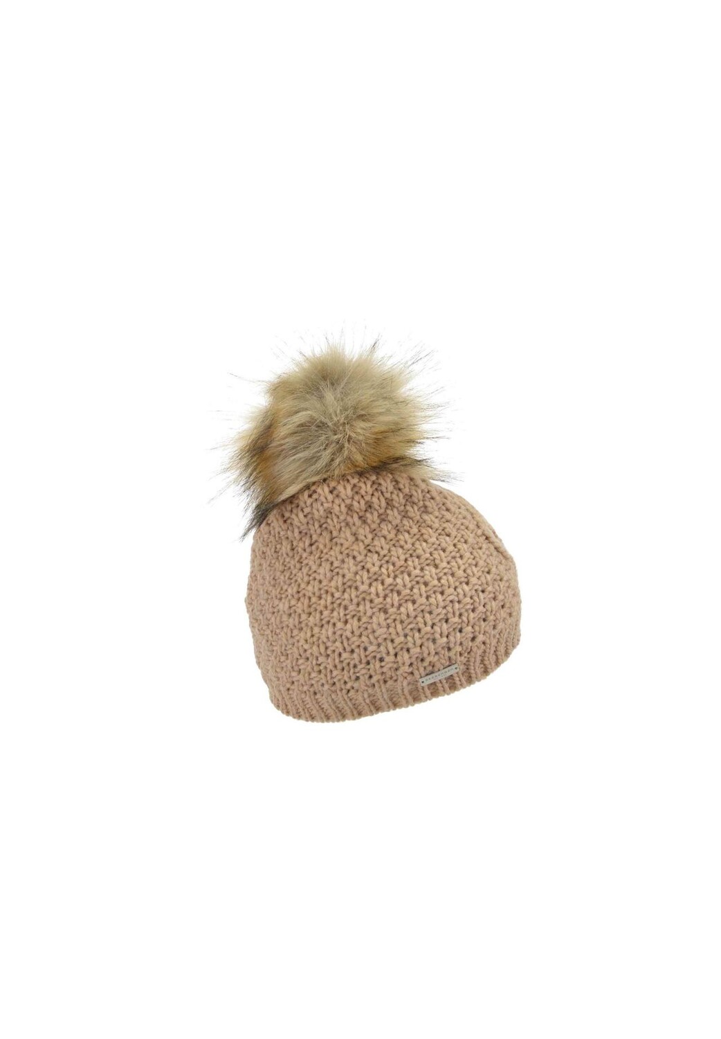 Вязаная шапка с помпоном из искусственного меха и узором «косы» 19173-1 SEEBERGER, цвет Camel One Size
Вязаная шапка с помпоном из искусственного меха и узором «косы» 19173-1 SEEBERGER, цвет Camel One Size