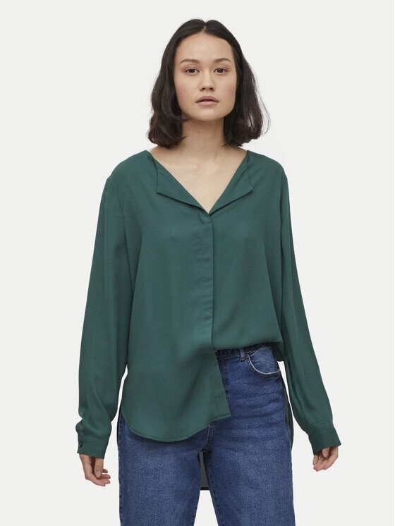 Рубашка стандартного кроя Vila, зеленый
Рубашка стандартного кроя Vila, зеленый