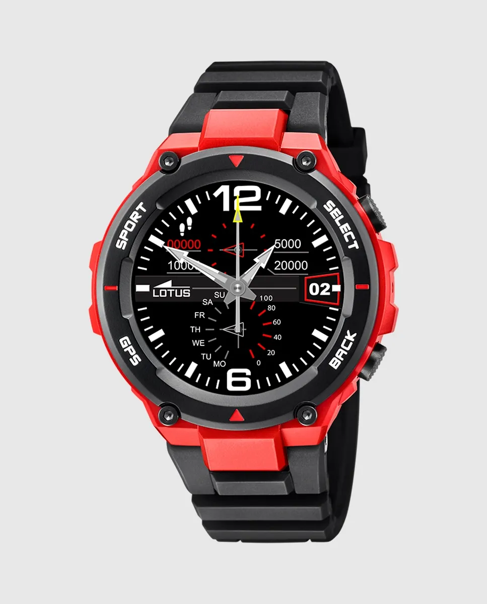Мужские часы 50024/1 Черные резиновые умные часы LOTUS, черный
Мужские часы 50024/1 Черные резиновые умные часы LOTUS, черный