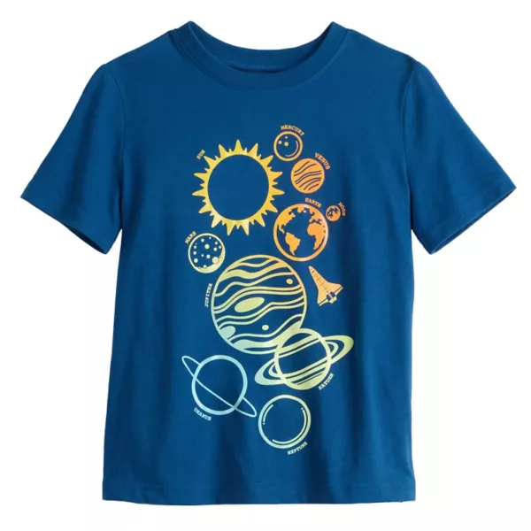Футболка с коротким рукавом и принтом для мальчиков 4–12 лет Jumping Beans, цвет navy planets
Футболка с коротким рукавом и принтом для мальчиков 4–12 лет Jumping Beans, цвет navy planets