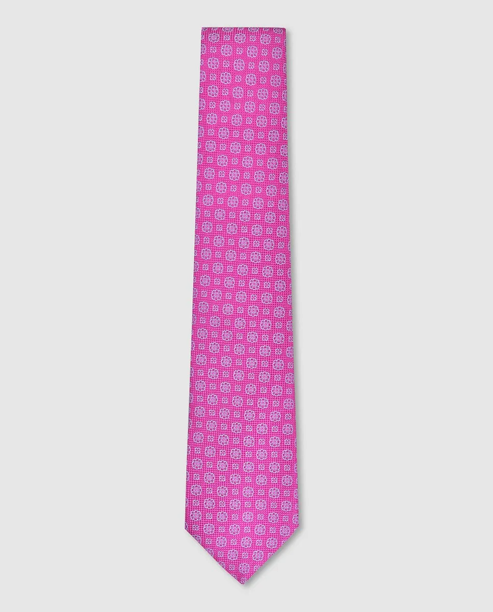 Галстук мужской жаккардовый шелковый Olimpo, фуксия
Галстук мужской жаккардовый шелковый Olimpo, фуксия