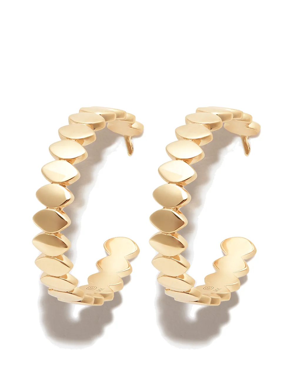 Серьги-кольца Marquis из желтого золота Sydney Evan, золотой
Серьги-кольца Marquis из желтого золота Sydney Evan, золотой