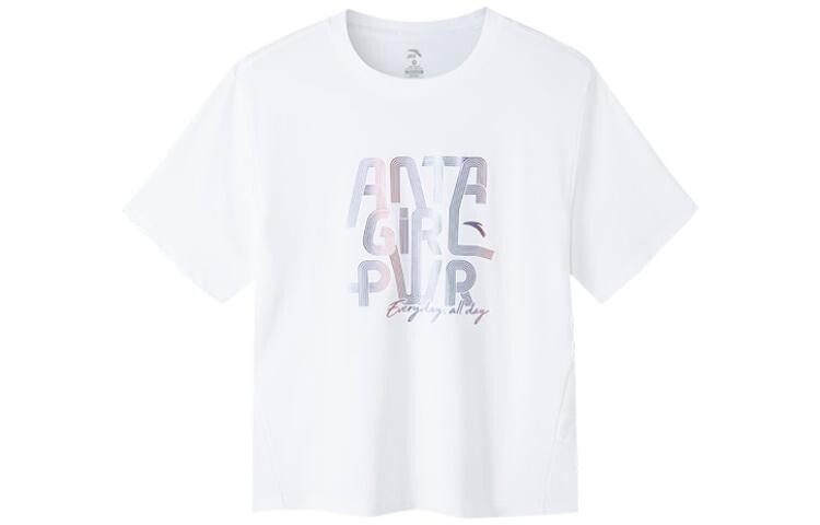 Футболка женская белая Anta
Футболка женская белая Anta