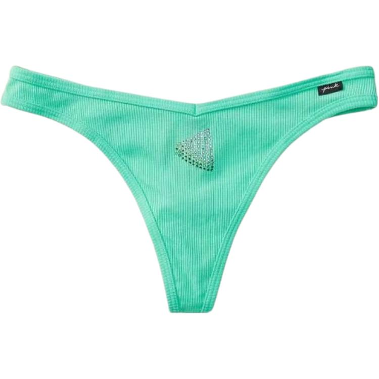 Victoria's Secret Женские трусики 1 упаковка Мятно-зеленый Mint Green
Victoria's Secret Женские трусики 1 упаковка Мятно-зеленый Mint Green