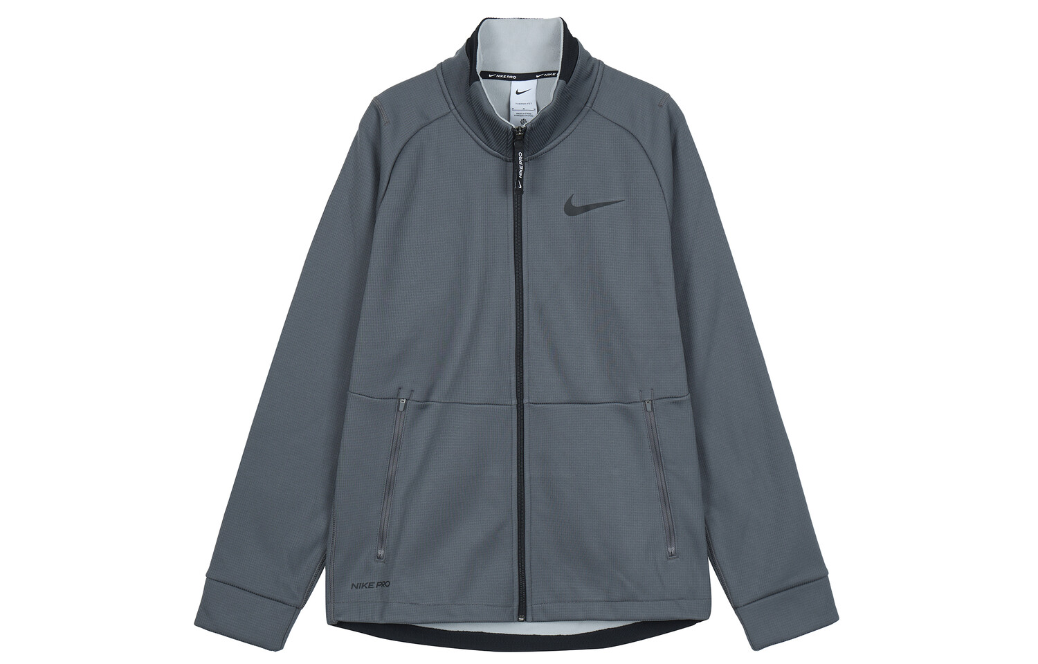 Куртка мужская серая Nike, серый 
Куртка мужская серая Nike, серый