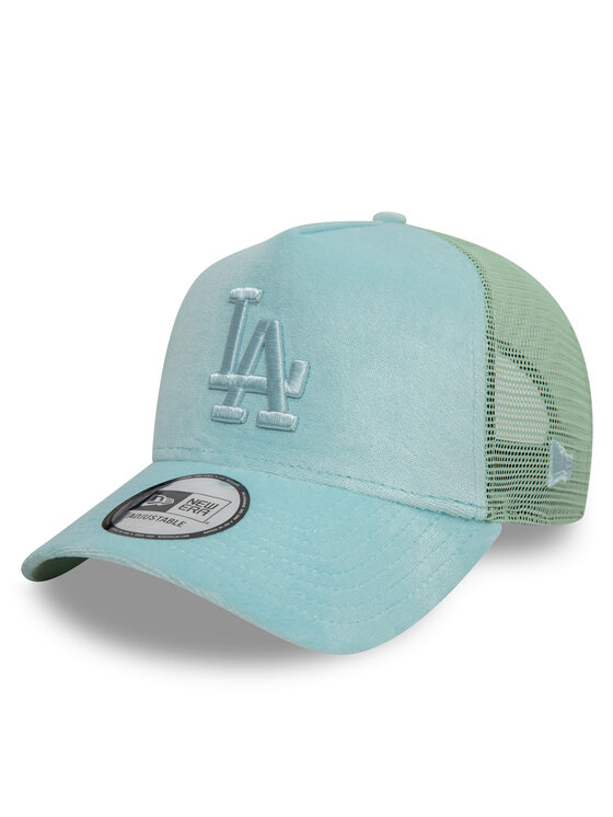Бейсболка Los Angeles Dodgers Velour 60595361 New Era, синий 
Бейсболка Los Angeles Dodgers Velour 60595361 New Era, синий