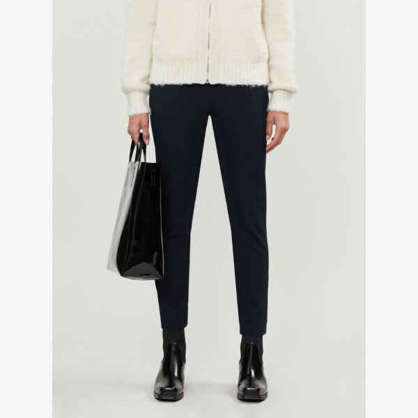 Узкие брюки из эластичного хлопка Super Stretch Whistles, темно-синий
Узкие брюки из эластичного хлопка Super Stretch Whistles, темно-синий