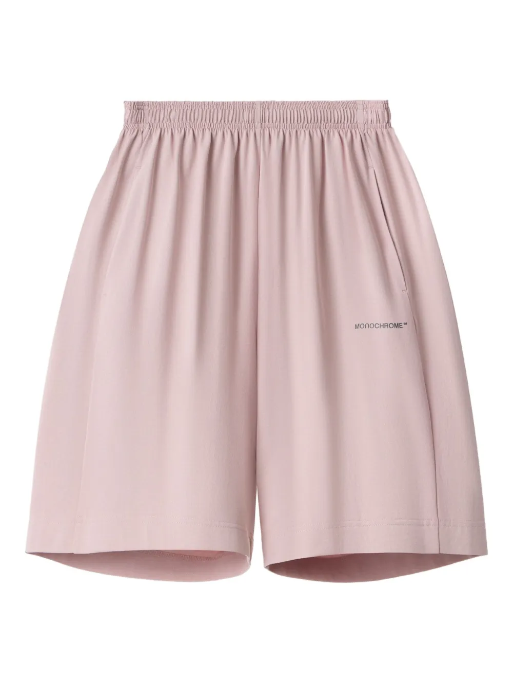 Хлопковые шорты с эластичным поясом MONOCHROME, розовый
Хлопковые шорты с эластичным поясом MONOCHROME, розовый