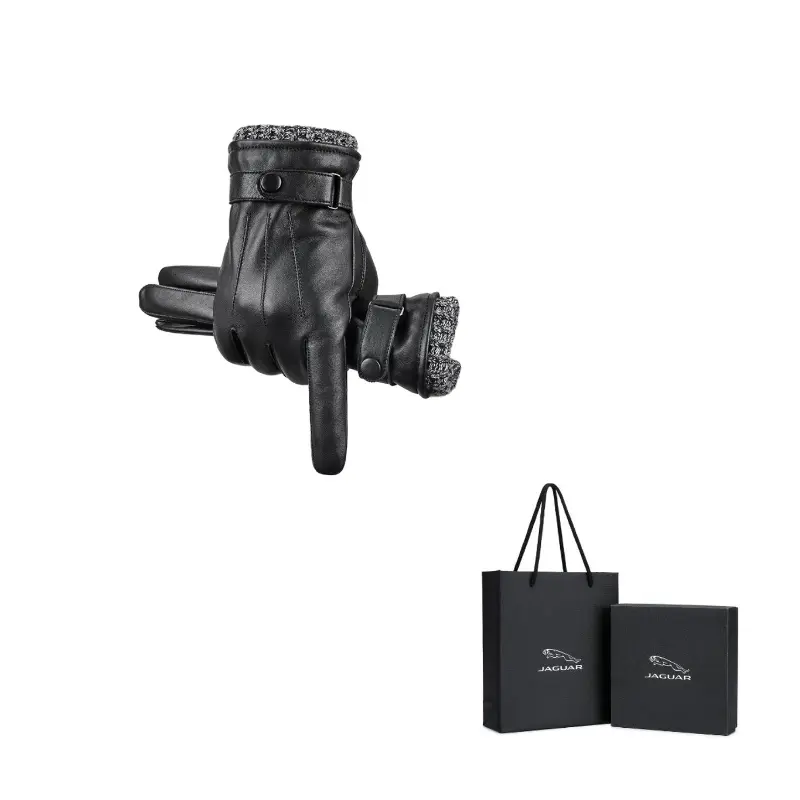 JAGUAR Перчатки мужские, Black
JAGUAR Перчатки мужские, Black