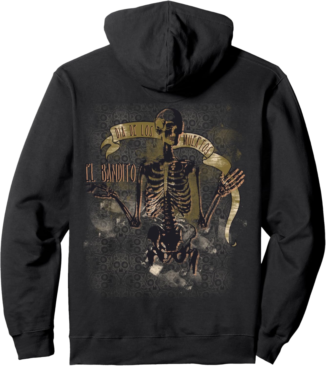 Толстовка Dia De Los Muertos Day Of The Dead со скелетом и черепом El Bandito Mexico Costume Halloween Julib Man Woman Hoodies, черный
Толстовка Dia De Los Muertos Day Of The Dead со скелетом и черепом El Bandito Mexico Costume Halloween Julib Man Woman Hoodies, черный