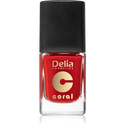Лак для ногтей Coral Classic - 515 Lady in Red, 11 мл Delia Cosmetics
Лак для ногтей Coral Classic - 515 Lady in Red, 11 мл Delia Cosmetics